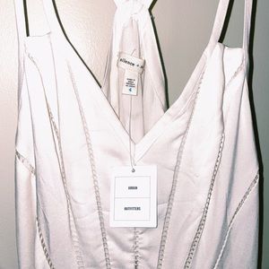Urban Outfitters: Silence + Noise, Ivory Dress